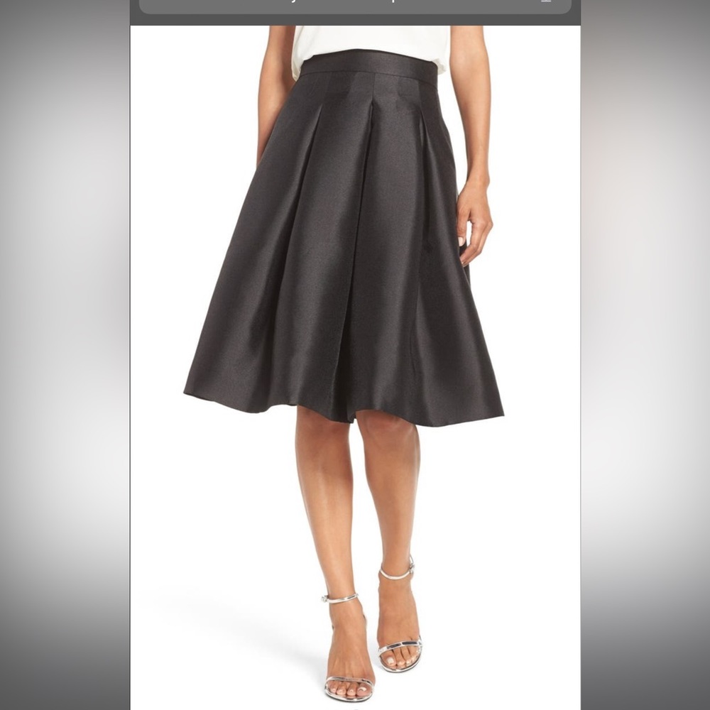 Eliza J Full Pleat Skirt